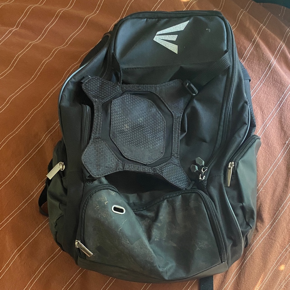 Easton Black Baseball Bag